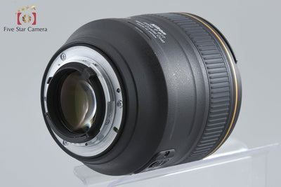 【中古】Nikon ニコン AF-S NIKKOR 85mm f/1.4 G