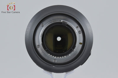 【中古】Nikon ニコン AF-S NIKKOR 85mm f/1.4 G