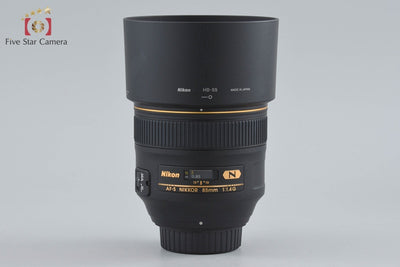 【中古】Nikon ニコン AF-S NIKKOR 85mm f/1.4 G