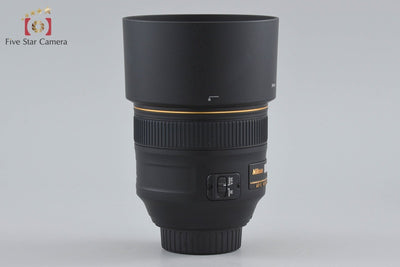 【中古】Nikon ニコン AF-S NIKKOR 85mm f/1.4 G
