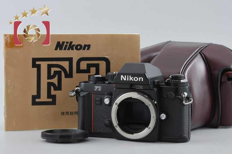 [Used] Nikon F3 Eye-level Early Leather Film SLR Camera