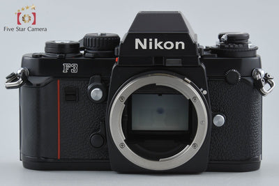 【中古】Nikon ニコン F3 アイレベル 初期レザー フィルム一眼レフカメラ