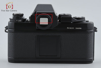 【中古】Nikon ニコン F3 アイレベル 初期レザー フィルム一眼レフカメラ