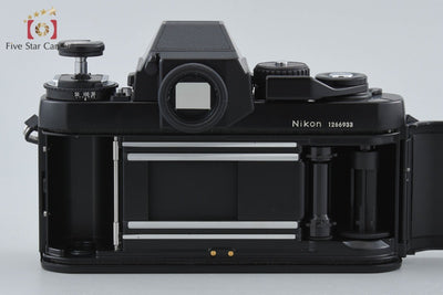【中古】Nikon ニコン F3 アイレベル 初期レザー フィルム一眼レフカメラ