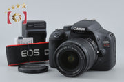 【中古】Canon キヤノン EOS Kiss X4 EF-S 18-55 IS レンズキット シャッター回数僅少