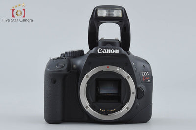 【中古】Canon キヤノン EOS Kiss X4 EF-S 18-55 IS レンズキット シャッター回数僅少