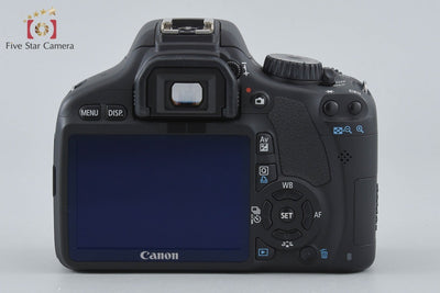 【中古】Canon キヤノン EOS Kiss X4 EF-S 18-55 IS レンズキット シャッター回数僅少