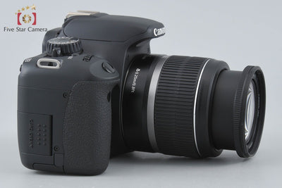 【中古】Canon キヤノン EOS Kiss X4 EF-S 18-55 IS レンズキット シャッター回数僅少