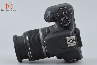 【中古】Canon キヤノン EOS Kiss X4 EF-S 18-55 IS レンズキット シャッター回数僅少