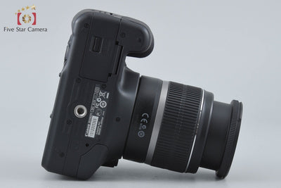 【中古】Canon キヤノン EOS Kiss X4 EF-S 18-55 IS レンズキット シャッター回数僅少