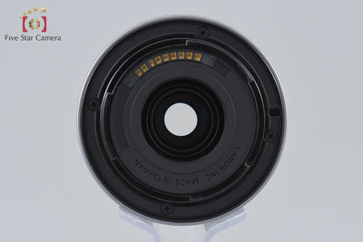 【中古】Canon キヤノン EF-M 55-200mm f/4.5-6.3 IS STM シルバー