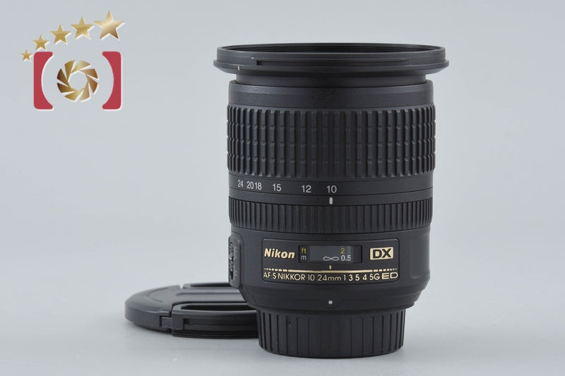 [Used] Nikon AF-S DX NIKKOR 10-24mm f/3.5-4.5 G ED