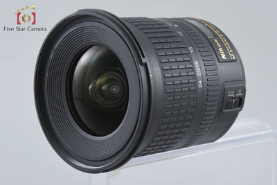【中古】Nikon ニコン AF-S DX NIKKOR 10-24mm f/3.5-4.5 G ED