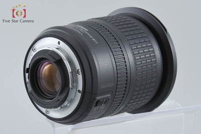 【中古】Nikon ニコン AF-S DX NIKKOR 10-24mm f/3.5-4.5 G ED