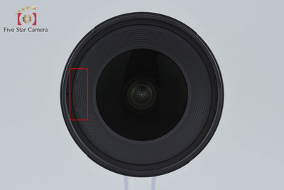 【中古】Nikon ニコン AF-S DX NIKKOR 10-24mm f/3.5-4.5 G ED