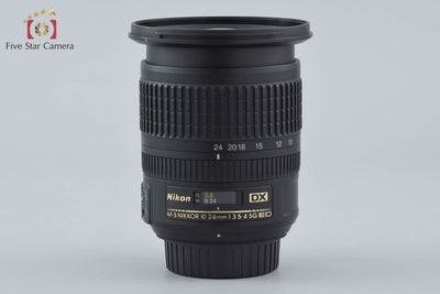【中古】Nikon ニコン AF-S DX NIKKOR 10-24mm f/3.5-4.5 G ED