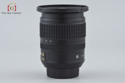 【中古】Nikon ニコン AF-S DX NIKKOR 10-24mm f/3.5-4.5 G ED
