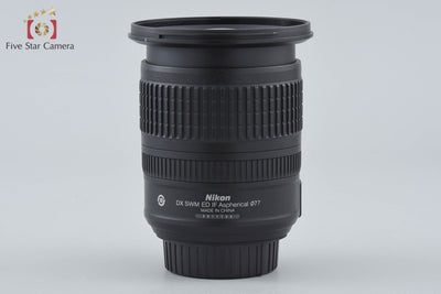 【中古】Nikon ニコン AF-S DX NIKKOR 10-24mm f/3.5-4.5 G ED