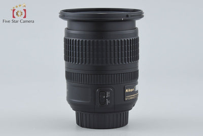 【中古】Nikon ニコン AF-S DX NIKKOR 10-24mm f/3.5-4.5 G ED