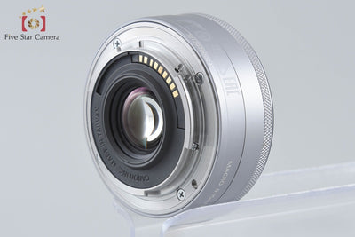 【中古】Canon キヤノン EF-M 22mm f/2 STM シルバー