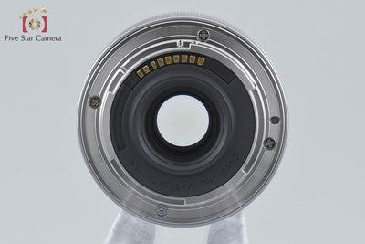 【中古】Canon キヤノン EF-M 22mm f/2 STM シルバー