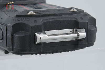 【中古】RICOH リコー PENTAX ペンタックス WG-30 ブラック 防水アクションカメラ シャッター回数僅少
