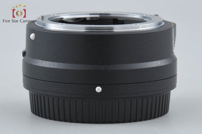 【中古】Nikon ニコン FTZ II マウントアダプター