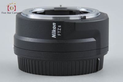 【中古】Nikon ニコン FTZ II マウントアダプター