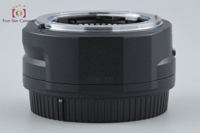 【中古】Nikon ニコン FTZ II マウントアダプター