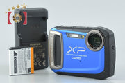 【中古】FUJIFILM 富士フイルム FINEPIX XP150 ブルー コンパクトデジタルカメラ
