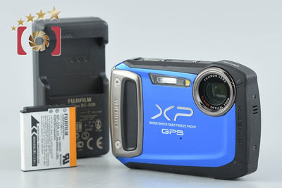 【中古】FUJIFILM 富士フイルム FINEPIX XP150 ブルー コンパクトデジタルカメラ