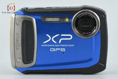 【中古】FUJIFILM 富士フイルム FINEPIX XP150 ブルー コンパクトデジタルカメラ