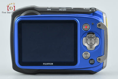 【中古】FUJIFILM 富士フイルム FINEPIX XP150 ブルー コンパクトデジタルカメラ