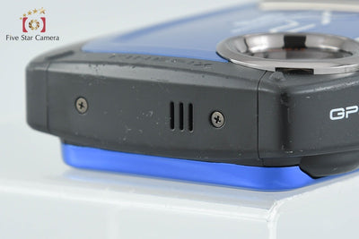 【中古】FUJIFILM 富士フイルム FINEPIX XP150 ブルー コンパクトデジタルカメラ