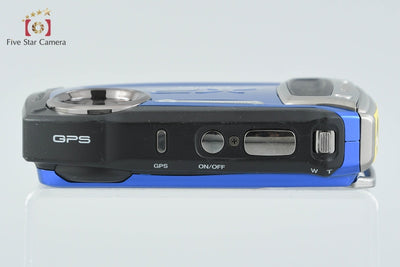 【中古】FUJIFILM 富士フイルム FINEPIX XP150 ブルー コンパクトデジタルカメラ