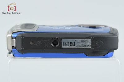 【中古】FUJIFILM 富士フイルム FINEPIX XP150 ブルー コンパクトデジタルカメラ