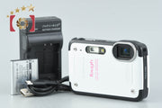 【中古】OLYMPUS オリンパス TOUGH TG-620 ホワイト コンパクトデジタルカメラ シャッター回数僅少