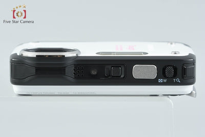 【中古】OLYMPUS オリンパス TOUGH TG-620 ホワイト コンパクトデジタルカメラ シャッター回数僅少