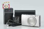 【中古】Canon キヤノン IXY 650 シルバー コンパクトデジタルカメラ