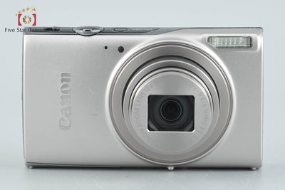 【中古】Canon キヤノン IXY 650 シルバー コンパクトデジタルカメラ