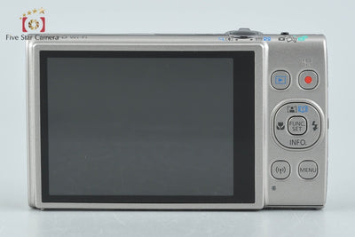 【中古】Canon キヤノン IXY 650 シルバー コンパクトデジタルカメラ