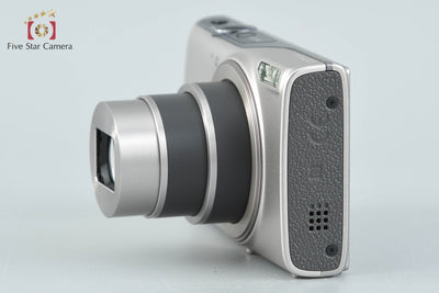 【中古】Canon キヤノン IXY 650 シルバー コンパクトデジタルカメラ