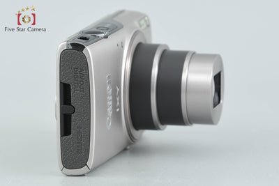 【中古】Canon キヤノン IXY 650 シルバー コンパクトデジタルカメラ
