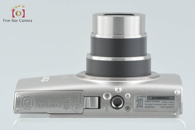 【中古】Canon キヤノン IXY 650 シルバー コンパクトデジタルカメラ