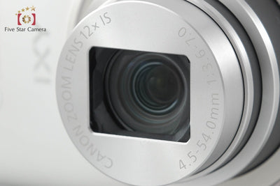 【中古】Canon キヤノン IXY 650 シルバー コンパクトデジタルカメラ
