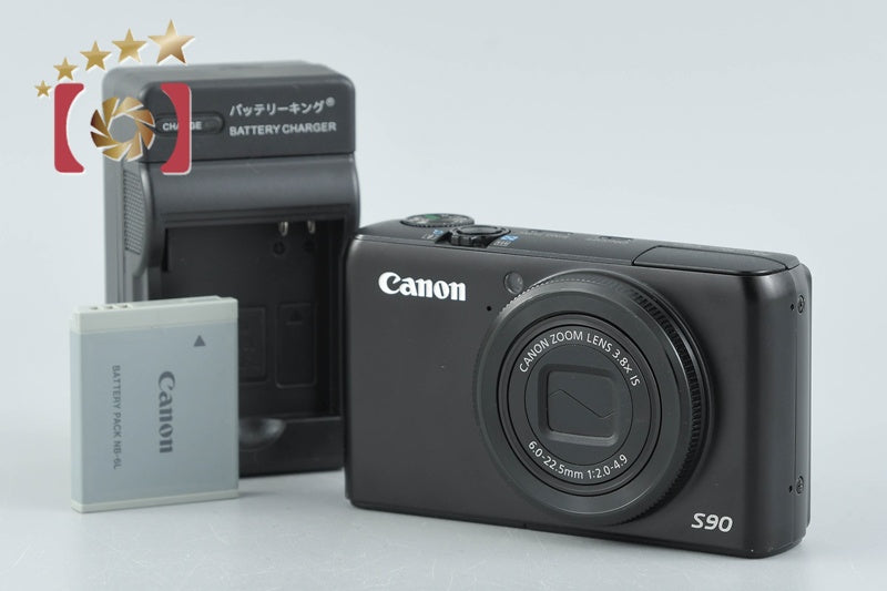 [Used] Canon PowerShot S90 Compact Digital Camera