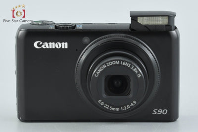 【中古】Canon キヤノン PowerShot S90 コンパクトデジタルカメラ