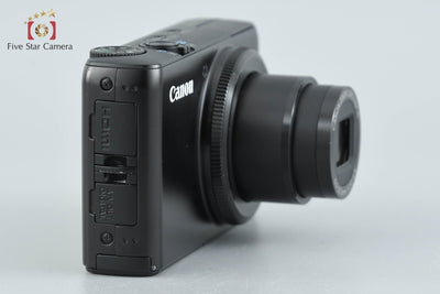 【中古】Canon キヤノン PowerShot S90 コンパクトデジタルカメラ