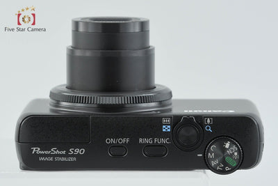 【中古】Canon キヤノン PowerShot S90 コンパクトデジタルカメラ