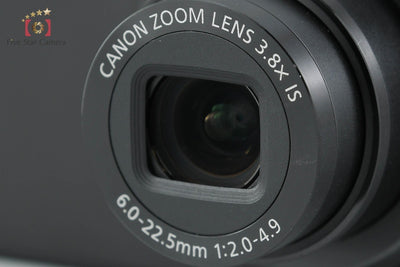 【中古】Canon キヤノン PowerShot S90 コンパクトデジタルカメラ